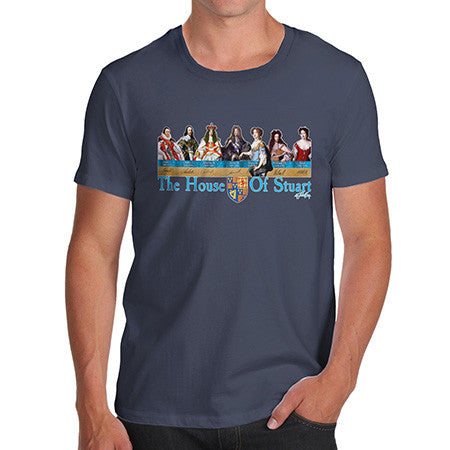 Men's House Of Stuart T-Shirt