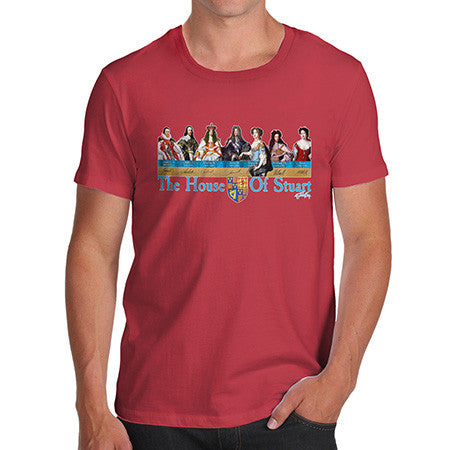 Men's House Of Stuart T-Shirt