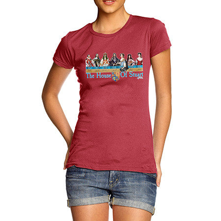 Women's House Of Stuart T-Shirt