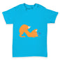 Fox Bird Print Baby Toddler T-Shirt