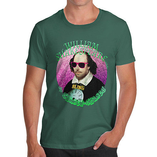 Men's DJ Shakespeare Rapper T-Shirt