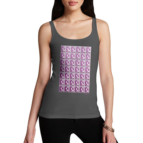 Women's Australian Penny Stamp Tank Top