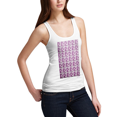 Women's Australian Penny Stamp Tank Top