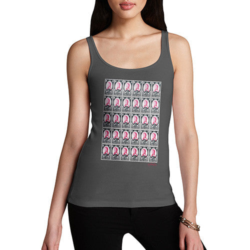 Women's Cayman Islands Stamps Tank Top