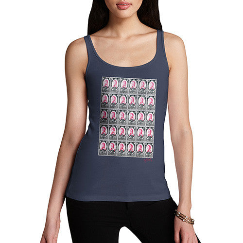 Women's Cayman Islands Stamps Tank Top