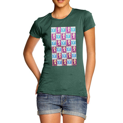 Women's Hong Kong Stamp Collection T-Shirt