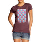 Women's Hong Kong Stamp Collection T-Shirt