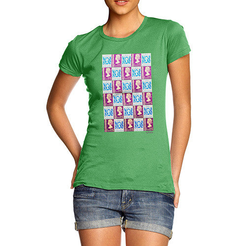 Women's Hong Kong Stamp Collection T-Shirt