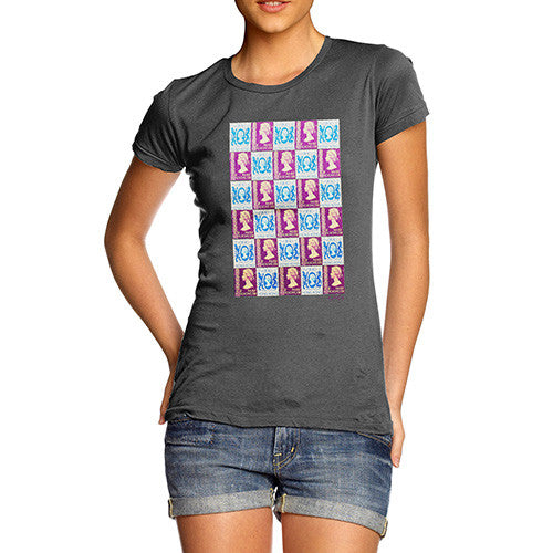 Women's Hong Kong Stamp Collection T-Shirt