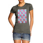 Women's Hong Kong Stamp Collection T-Shirt