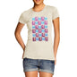 Women's Hong Kong Stamp Collection T-Shirt
