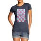 Women's Hong Kong Stamp Collection T-Shirt
