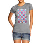 Women's Hong Kong Stamp Collection T-Shirt