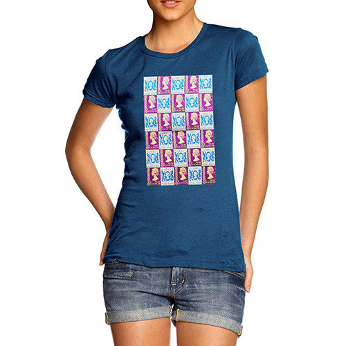 Women's Hong Kong Stamp Collection T-Shirt