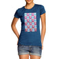Women's Hong Kong Stamp Collection T-Shirt