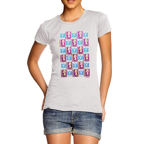 Women's Hong Kong Stamp Collection T-Shirt
