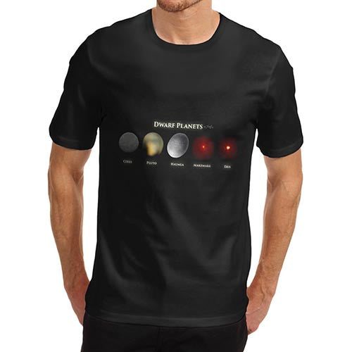Men's Dwarf Planets T-Shirt