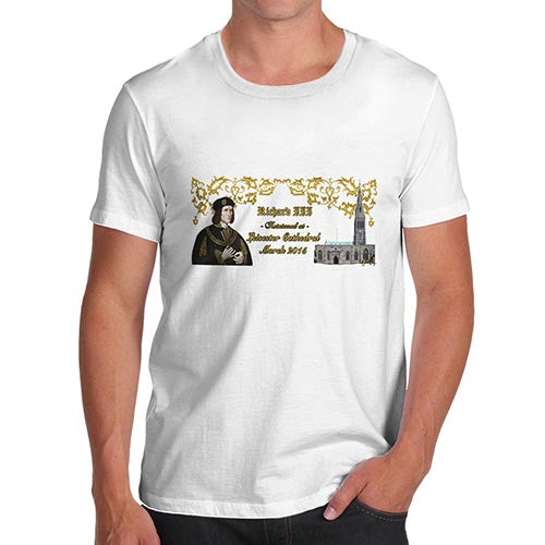 Men's Richard III Reinterred T-Shirt