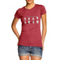 Women's Coat Of Arms Of British Borough T-Shirt