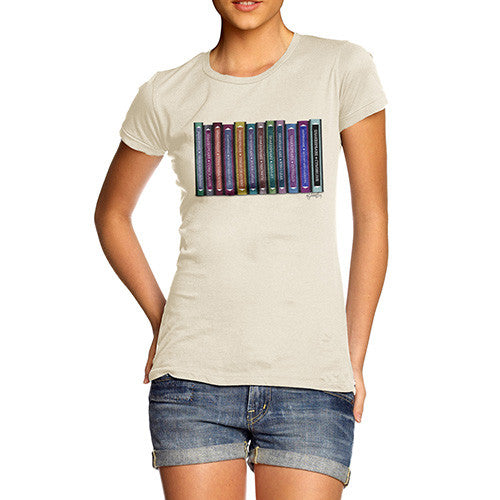 Women's Complete Works Of Shakespeare T-Shirt