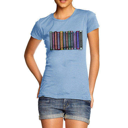 Women's Complete Works Of Shakespeare T-Shirt