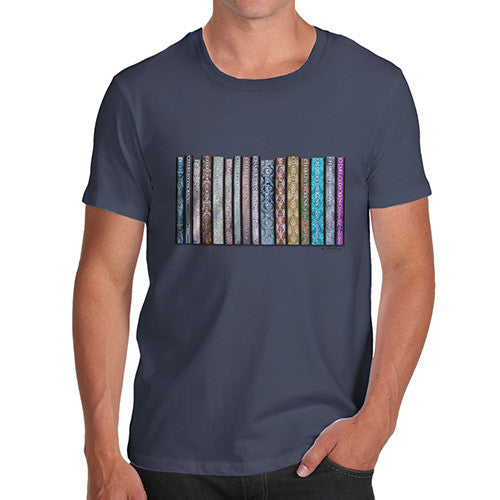 Men's Charles Dickens Complete Works T-Shirt