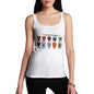 Women's Cambridge Crest Badge Tank Top