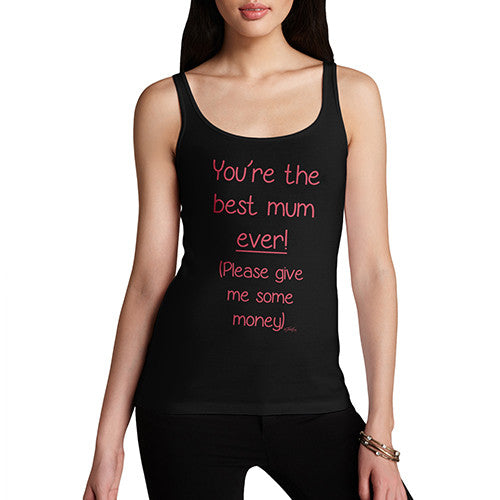 Women's Best Mum Ever Tank Top
