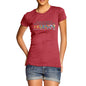 Women's English Monarchy Coat Of Arms T-Shirt
