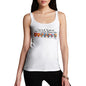 Women's English Monarchy Coat Of Arms Tank Top