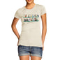 Women's 19th Century Fashion Timeline T-Shirt