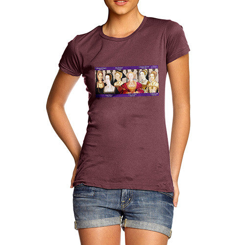 Women's Henry The 8th Wives T-Shirt