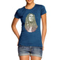 Women's Modern Art Typography Bob Marley T-Shirt