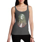 Women's Modern Art Typography Bob Marley Tank Top