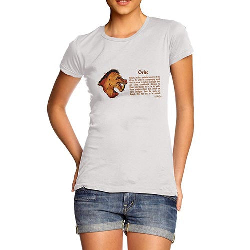 Women's Orc Definition T-Shirt