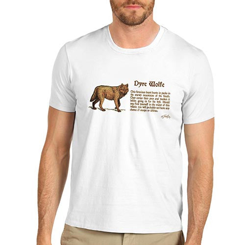 Men's Dire Wolf Definition T-Shirt