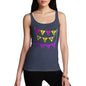 Women's Best Mum Bunting Tank Top