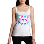 Women's Best Mum Bunting Tank Top