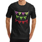 Men's Best Dad Ever Bunting T-Shirt