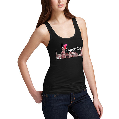 Women's I Love Cambridge Tank Top