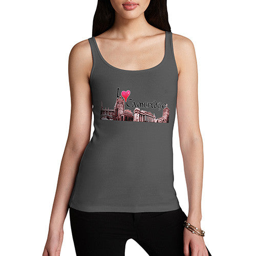 Women's I Love Cambridge Tank Top