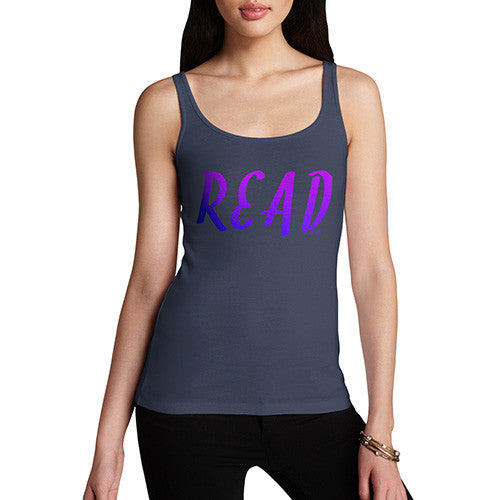 Women's The Big Read Tank Top
