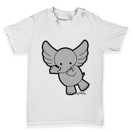 Flying Elephant Baby Toddler T-Shirt