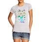 Women's Elephant Rainbow T-Shirt