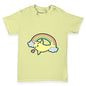 Narwhal Rainbow Fantasy Baby Toddler T-Shirt