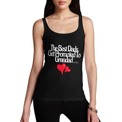 Women's Dads Promoted to Granddad Tank Top