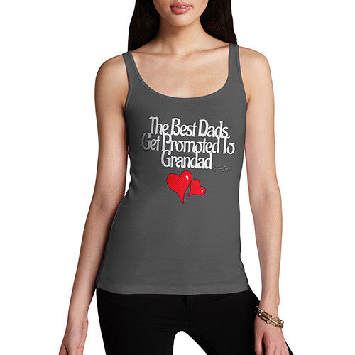 Women's Dads Promoted to Granddad Tank Top