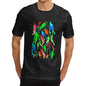 Men's Basketball Rainbow Pattern T-Shirt