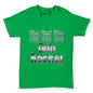 Dad Rocks Fretboard Baby Toddler T-Shirt