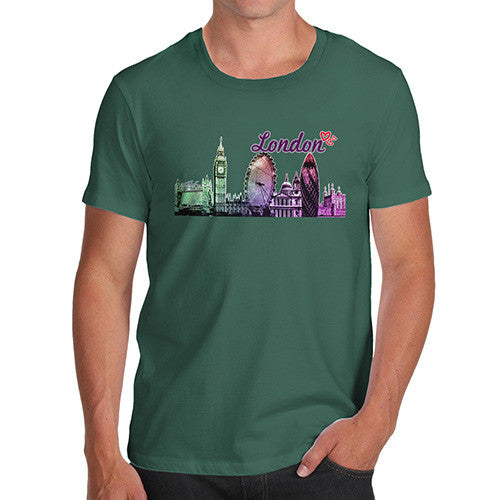 Men's Love London Cityscape T-Shirt